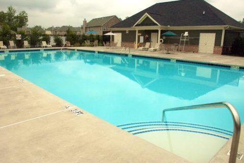 Brittany Park pool